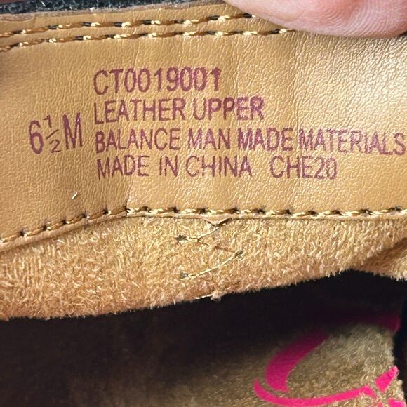 Comfortiva Florian Slip On Leather Clog Round Toe Black CT0019001 Women 6.5M NWB - Picture 10 of 11